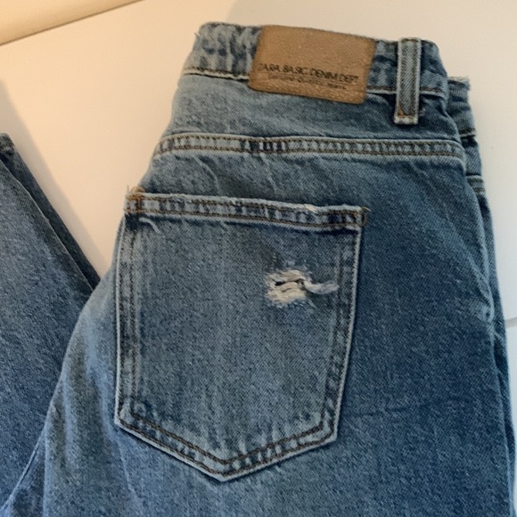 ZARA Z1975 Jeans Size 6 - Picture 2 of 16